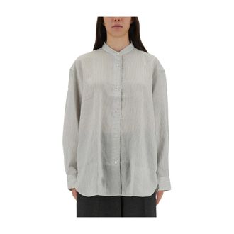 STUDIO NICHOLSON Mujer, Blusas y Camisas, Blanco, Talla: S