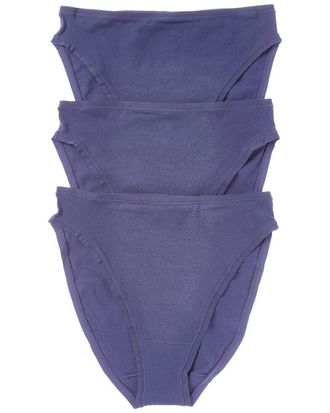 Natori 3pk Bliss Bare High Cut Brief