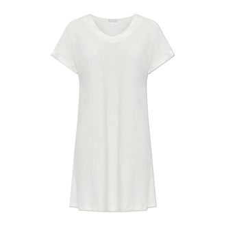 Hanro Nightgowns, female, Beige, Size: XL Anilla Nightdress