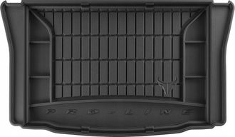 OEM Tappetino In Gomma Per Bagagliaio Vw Up Hatchback Dal 2011- Tm D