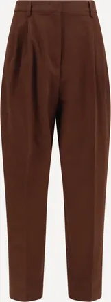 Fabiana Filippi Pantaloni in misto lana con vita elasticizzata Woman 44