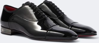 Christian Louboutin Zapatos oxford Greggo Galvin de charol