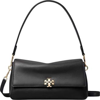 Tory Burch Black Charlie Small Shoulder Bag