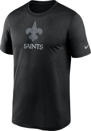 Nike New Orleans Saints Team Issue Legend Nike Mens Dri-FIT NFL T-Shirt in Black | 02TI00A7W-9LP