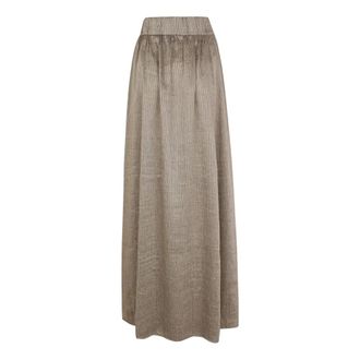 Cortana Aria Skirt - female - Cortana - Maxi Skirts - Brown - XS - Skirts