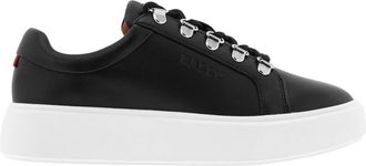 Bally Asaka Leather Low-Top Sneakers, Brand Size 36 ( US Size 5.5 )