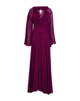 Twin-Set DRESSES - Maxi dresses on YOOX.COM