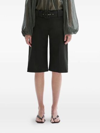 Atu Body Couture Shorts con cintura - Verde