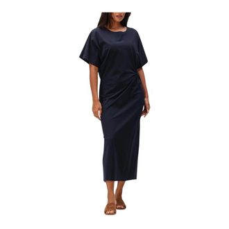 JapanTKY Lyori Maxi Dress - Dames - Maxi kleedjes - Blauw - S - Kleedjes