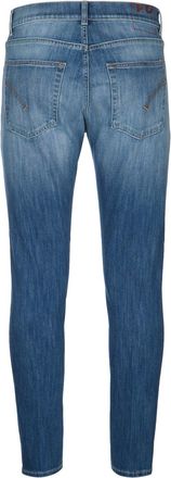 Dondup Mens Dian Jeans Blue Eme