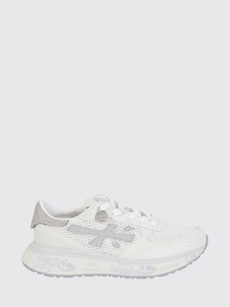 Premiata Sneakers Laurin Premiata in pelle e mesh con strass