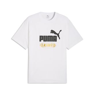 Puma T-shirt FUTURE.PUMA.ARCHIVE King dal taglio morbido unisex, Accessori, Bianco, 3XL