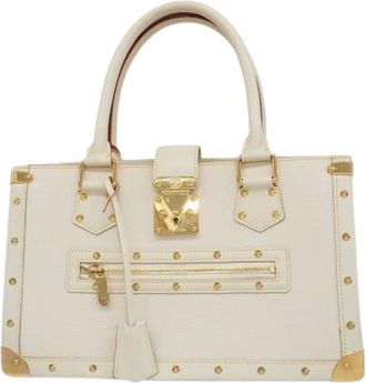 Louis Vuitton Pre-owned Handbags, female, White, Size: ONE SIZE Pre-owned Le Fabuleux Handbag