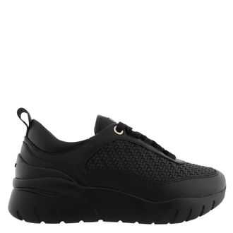 Bally Biara Woven Leather Low-Top Sneakers, Brand Size 35 ( US Size 4.5 )