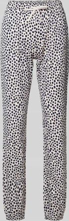 Lascana Regular Fit Pyjama-Hose mit Tunnelzug Modell Cozy Dreams in Hellrosa, Gr&ouml;&szlig;e XL