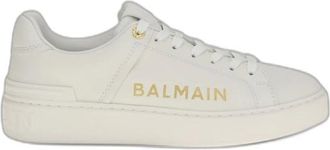 Balmain B-Court Sneakers - Shoes - Mujer - Blanco - 36 EU