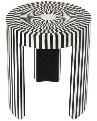 Butler Specialty Company Rimma Bone Inlay Side Table