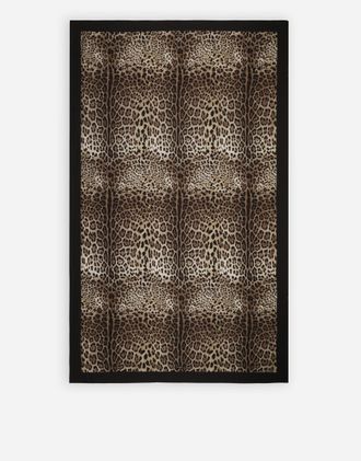 Dolce & Gabbana 10-seater Linen Tablecloth - Tablecloths Multicolor Onesize