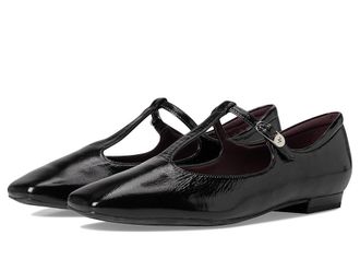 Naturalizer 27 Edit Bella Womens Dress Flat Shoes Black : 5.5 M (B), Leather/Suede