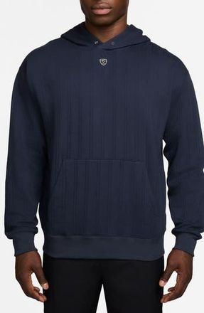 Nike Therma-FIT Oversize Hoodie in College Navy/Black at Nordstrom Rack, Size Xx-Large