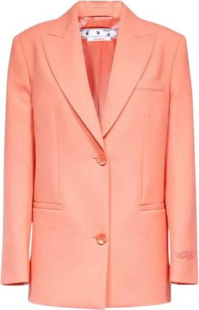 Off-white Donna, Giacche, Rosso, M, new