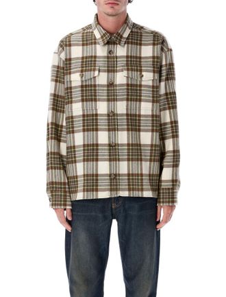 Ami Beige Regular Overshirt