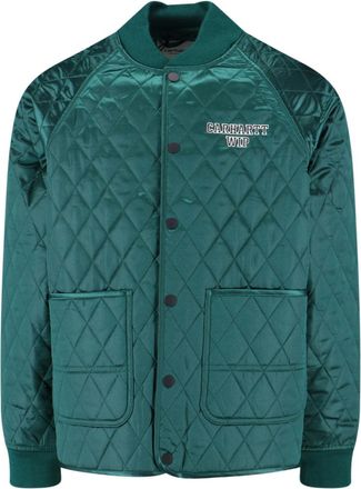 Carhartt Work in Progress Alumni Liner Jacket, In Green Fabric