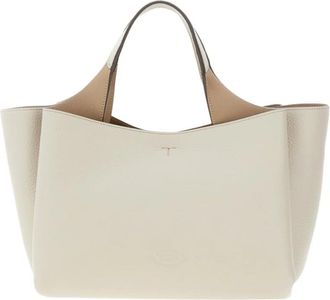 Tod's Tassen, Dames, Beige, ONE Size, Tote Bags