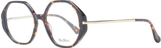Max Mara Accessoires, Dames, Bruin, ONE Size, Octagon Bril