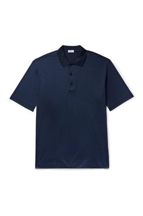 Charvet Slim-Fit Cotton Polo Shirt