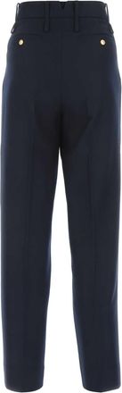 Gucci Womens Midnight Blue Cashmere Pant - Dark Blue - Size EU 40 (Womens)