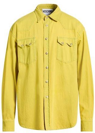 Moschino CAMISETAS Y TOPS - Camisas vaqueras en YOOX.COM