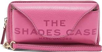 Marc Jacobs Wallets & Cardholders, female, Pink, Size: ONE SIZE The Shades Case