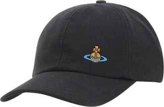 Vivienne Westwood Caps, male, Black, Size: L/XL Uni Baseball Cap