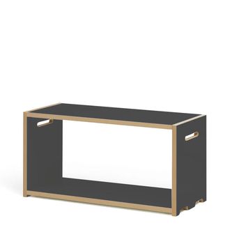 Tojo M&ouml;bel hochstapler Grundmodul, anthrazit