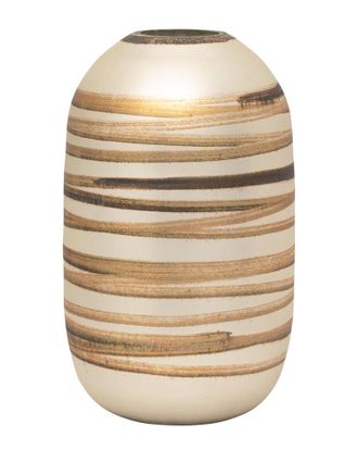 Sagebrook Home 14In Antique Ring Vase