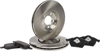 OEM Discos De Freno Pastillas Delanteras Vw Golf Iii Passat B3/b4 Vento