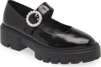 Stuart Weitzman Nolita Platform Mary Jane in Black at Nordstrom Rack, Size 9