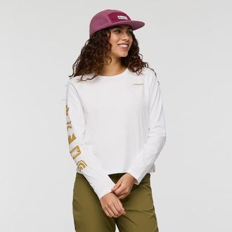 Cotopaxi Sky To Sea Long-Sleeve T-Shirt - Womens in White at Nordstrom, Size Small