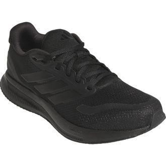 adidas Runfalcon 5 Sneaker in Black/Black/White at Nordstrom Rack, Size 12.5