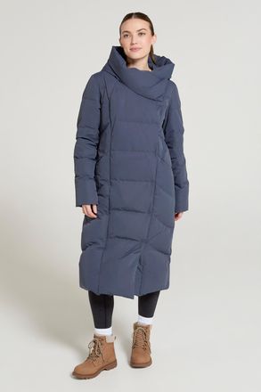 Mountain Warehouse Dames/Dames Extreme Wrap Donsjack (Blauw)
