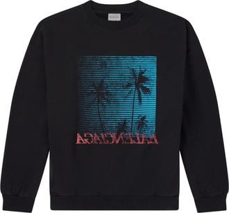 Balenciaga Black Crew Neck Sweatshirt