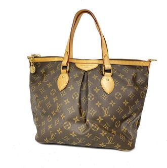 Louis Vuitton Brown Tote Bag (Pre-Owned)
