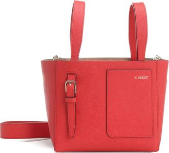Valextra Borsa tote Soft Bucket - Rosso