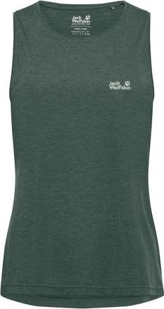 Jack Wolfskin Wildtrail Tank Top Tank Top f&uuml;r Damen | gr&uuml;n