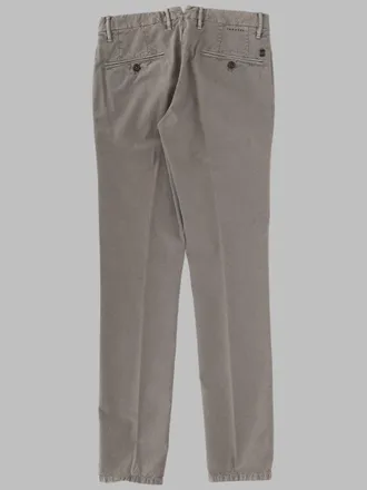 Incotex Cotton-Elastane Blend Jeans - Gray