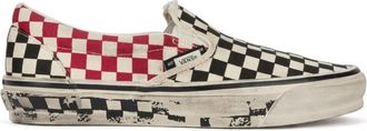 Vans Classic Slip on Black Check