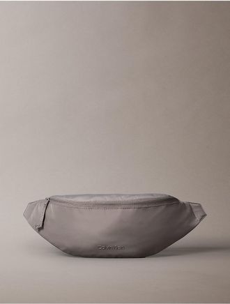 Calvin Klein Mens CK Sport Belt Bag - Grey