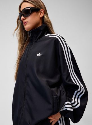 adidas Womens Firebird long track jacket