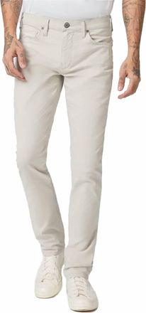 Paige Mens Lennox Jean In Fresh Oyster Twill